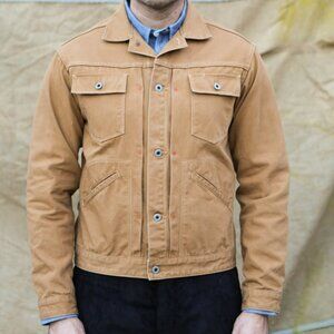 Starborn Tan Duck Canvas Jacket